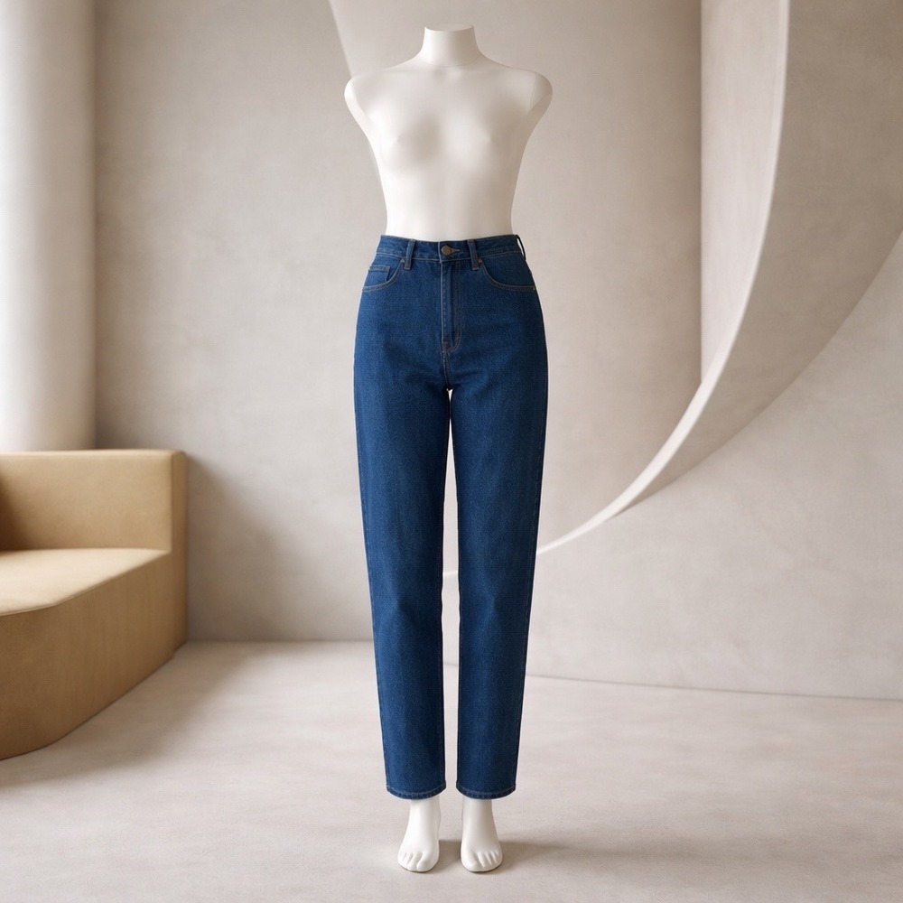 Sonoma Goods For Life Womens Skinny Jeans Dark Wash Indigo Size 12 Stretch Denim